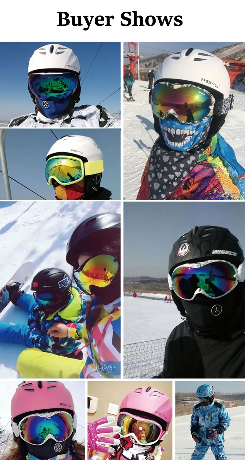 Открытый Взрослый безопасный лыжный шлем интегрально-Формованный мужской женский Снежный лыжный шлем сноуборд скейтборд шлем для мотоцикла