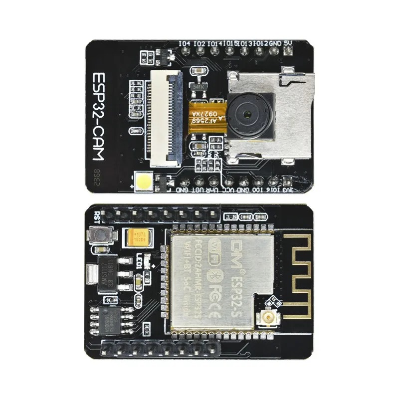 ESP32-CAM ESP-32S модуль Wi-Fi ESP32 последовательный порт для Wi-Fi ESP32 CAM макетная плата 5V Bluetooth и OV2640 модуль камеры