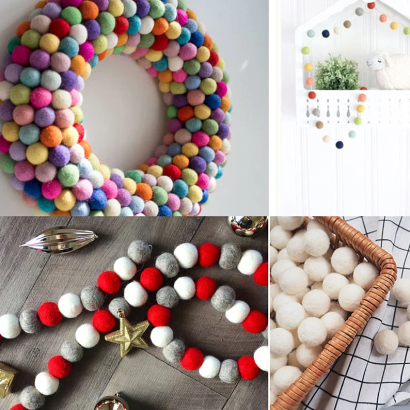 Mini Abeille En Feutre De Laine Jaune Pour Les Fêtes De Noël ... - Alibaba