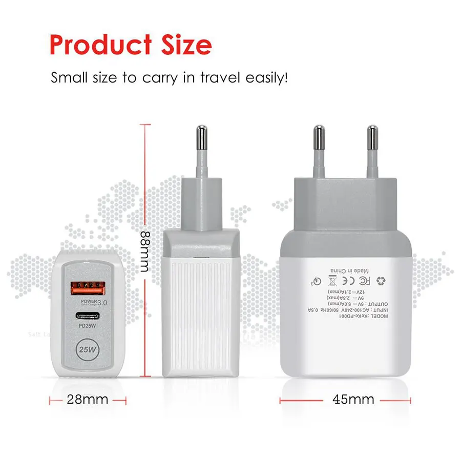 65 watt car charger 25w Usb Type C Original Charger For Samsung Galaxy S22 Ultra S21 Note 10 20 Plus Pd Fast Chargeur Cable To Xiaomi Huawei Adapter best 65w usb c charger