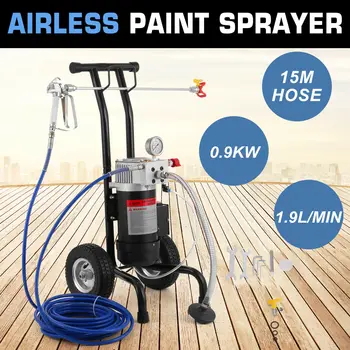 

The M819-A Paint Sprayer All-in-one Airless Spray Painter 1.5HP 200Bar w/ 15m Hose with free shipping to europe