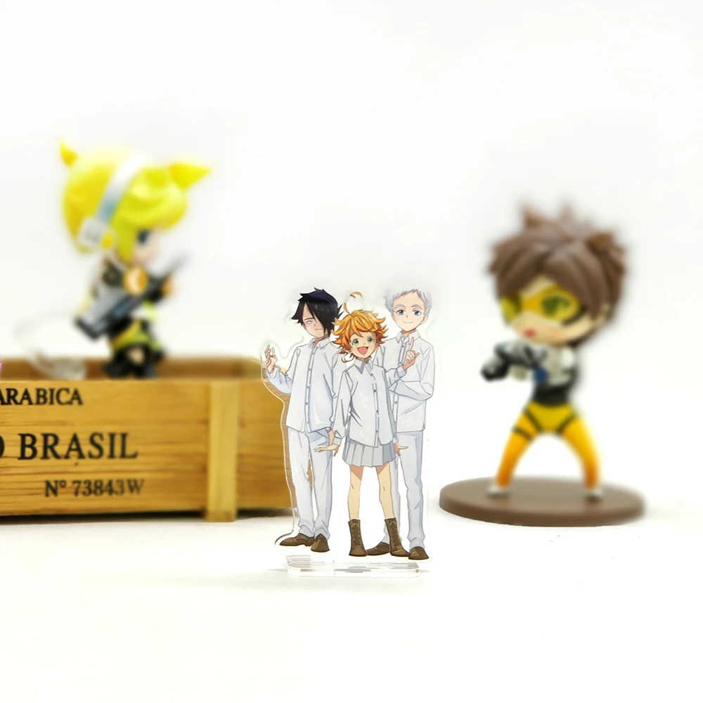 Yakusoku No Emma Normanno Ray Supporto In Acrilico Figura Modello Portapiatti Cake Topper Anime