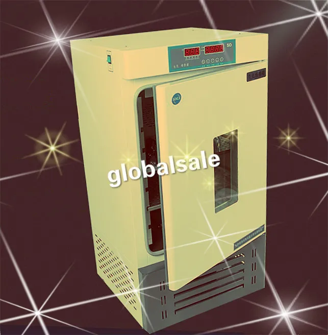 spx-150 80L Биохимический инкубатор низкий температурный инкубатор быстрое охлаждение БПК-инкубатор 220V 400W R134a