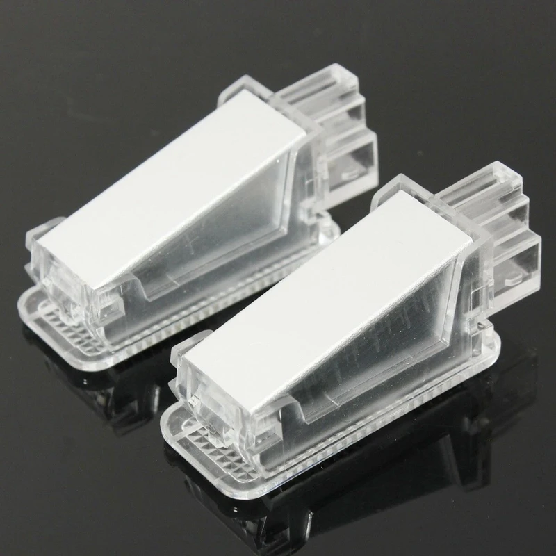 2X Светодиодный светильник для интерьера дверная декоративная багажная лампа AUDI