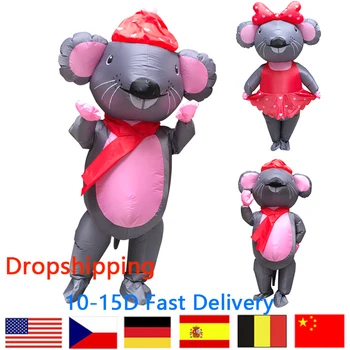 

Sloth Inflatable Monster Costume Cosplay Costumes For Adult Kids Woman Halloween Christmas Party Festival Stage Up Clothes