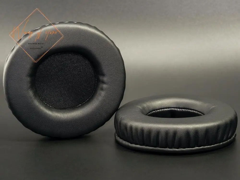 Soft Leather EarPad Foam Cushion EarMuff For Xonar X6 Gaming Headset Headphone