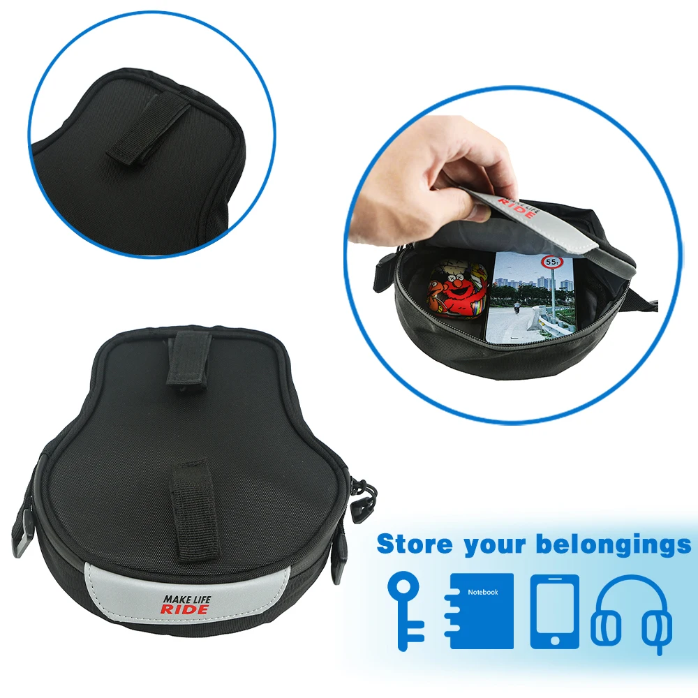 For Bmw R1200gs Lc R 1200gsa R1250gs Adv C400 X Gt Adventure Saddle Bag Saddlebag Tailbag Tail Bag Mount Panniers Rack Top Case Leather Saddle Bags Aliexpress