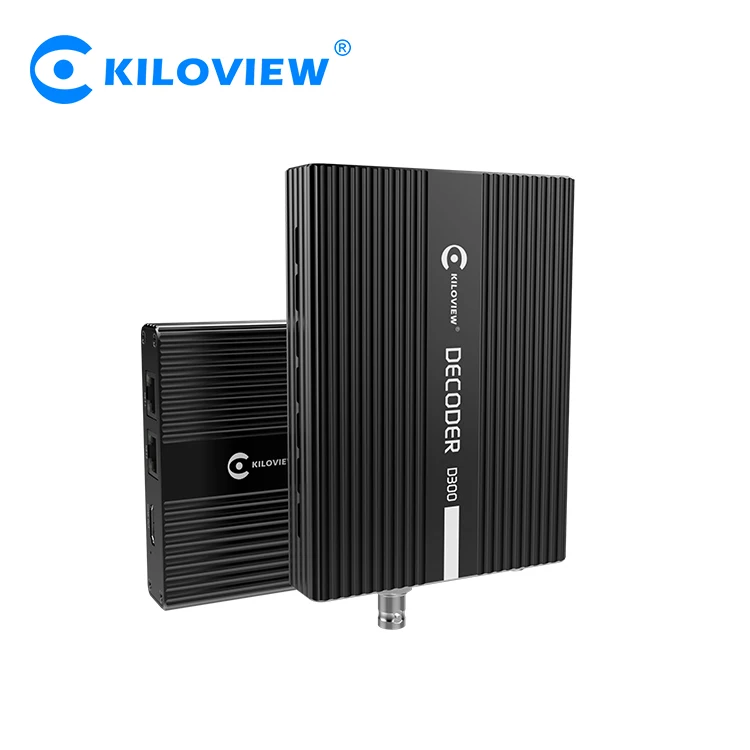 

H.265 H.264 16 Channels IP To SDI/HDMI 4K HD Video Decoder Hardware