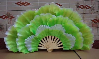 P 25x70cm only 1 pcs Танцевальный вентилятор с цветами пиона, ручной вентилятор для танцев, квадратный танцевальный веер, реквизит для выступлений, эвентейл, основной Abanico Para Boda Abanico De Mano - Цвет: P 25x70cm only 1 pcs
