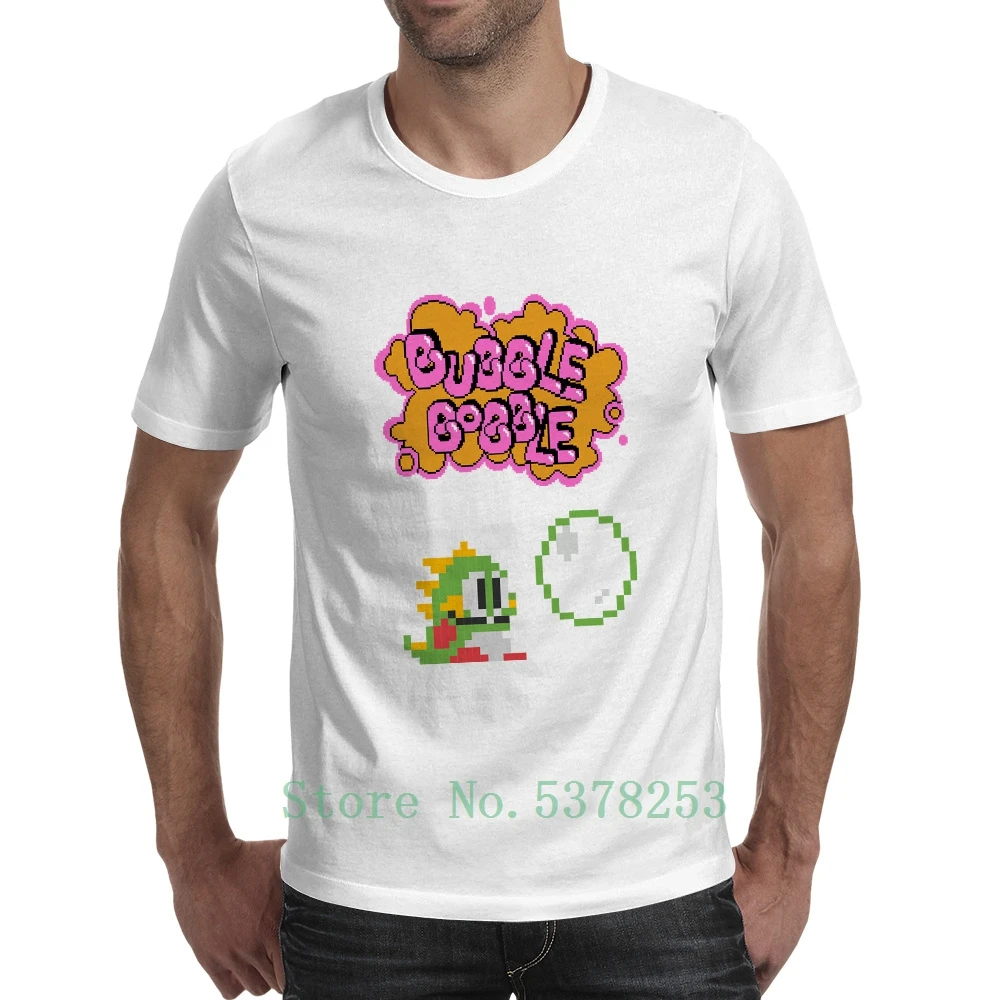 

Bubble Bobble T-Shirt 80s 70s Fc Console Game Skate Style T Shirt Creative Funny Women Men Top T-Shirt T-Shirt Tshirt 5xl Casual