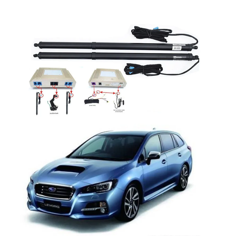 New Electric tailgate refitted for SUBARU LEVORG 2015 -2020 Tail box intelligent electric tail door Power tailgate lift Lock New Electric tailgate refitted for SUBARU LEVORG 2015 -2020 Tail box intelligent electric tail door Power tailgate lift Lock