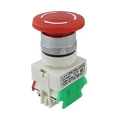 

Machine Tool Emergency Stop Control Push Button Switch 10A Xovlo