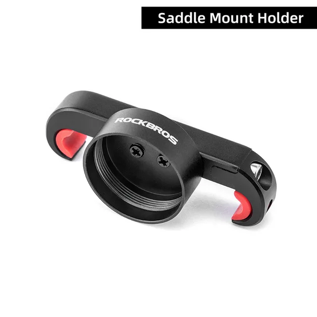 only saddle mount ROCKBROS, велосипедный умный задний светильник, велосипедный тормоз, зондирующий флэш-светильник, велосипедный Автоматический запуск/остановка, USB зарядка, IPX6, водонепроницаемый светодиодный задний светильник - Цвет: only saddle mount