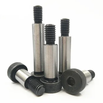 

1pcs M16 shoulder screws knurled Allen plug screw hex socket contour hexagon limit bols carbon steel D20 bar diameter 20mm-100mm