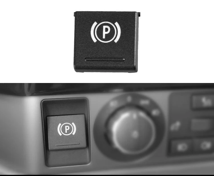 

For BMW 7 Sereis Replacement Handbrake Electronic P Key Button Old style Electronic hand brake P key Parking switch button