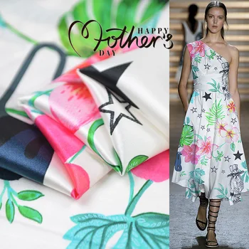 

145 cm width natural silk fabric meter soft shirt dress silk stretch satin fabric stretch spandex fabric wholesale silk cloth