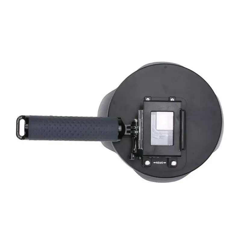 Съемный водонепроницаемый корпус для Hero 5/6 поколения Lotus Fish Eye для крышки объектива воды полукруг Сфера толкает открытую воду