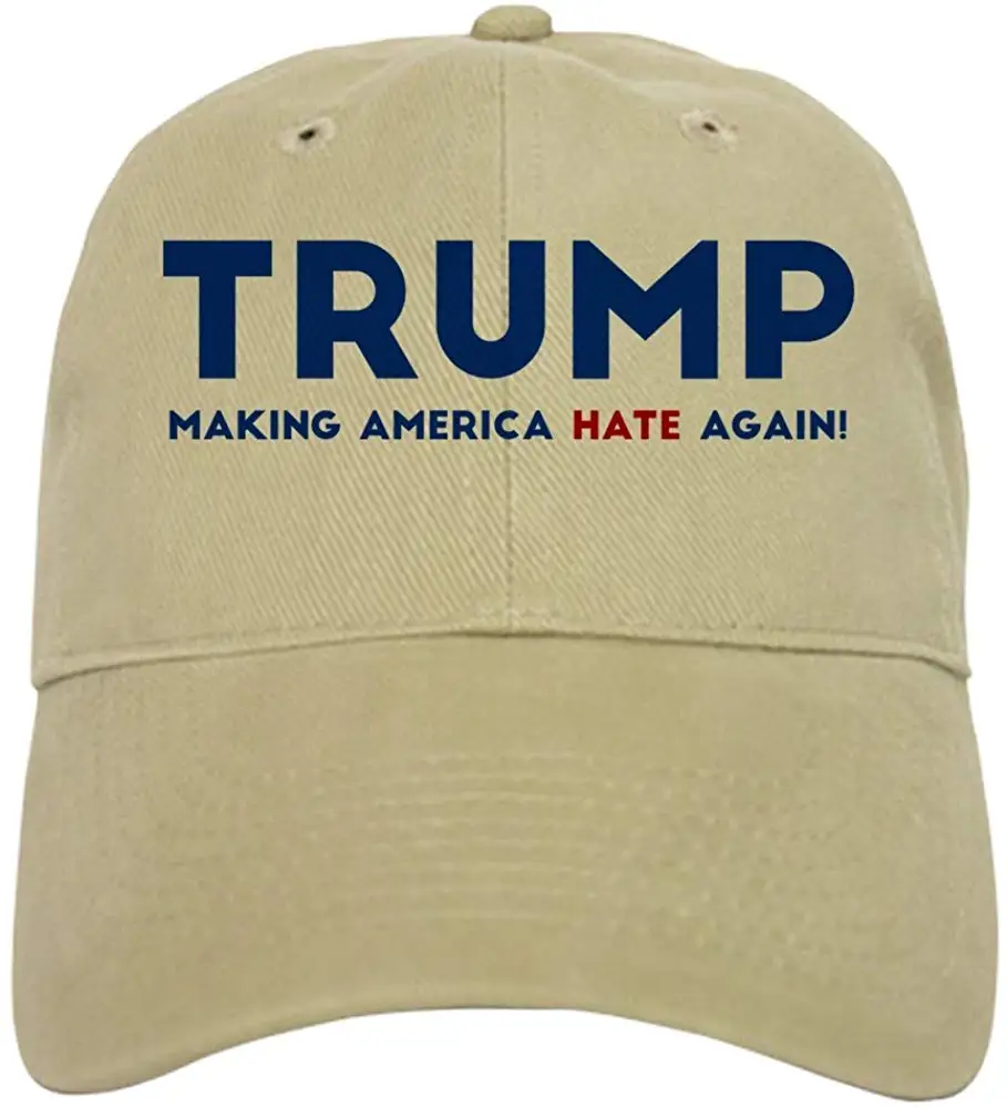 Trump Making America Hate Again бейсболка |