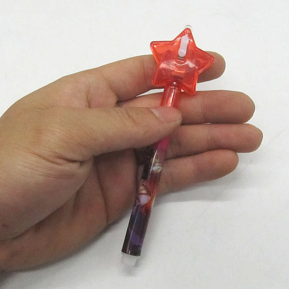 Big Head Luminous Light Pen Magic Purple 2 In 1 UV Black Light Combo Drawing Invisible 3