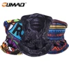 3D Seam cuello gater termal media cara máscara calentador polar tubo escudo deporte ciclismo esquí senderismo motociclista Bandana bufanda hombres las mujeres ► Foto 1/6