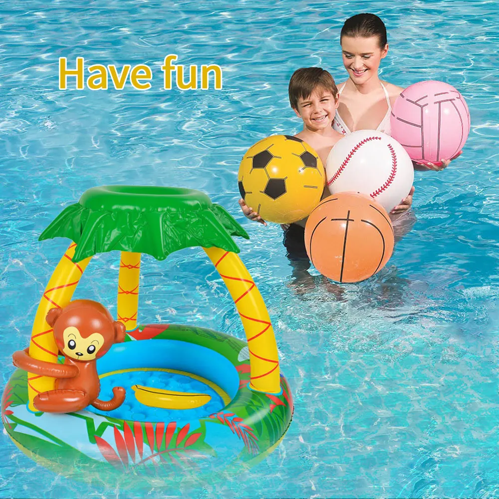 Детский надувной плавательный бассейн детское летнее Надувное сиденье лодка