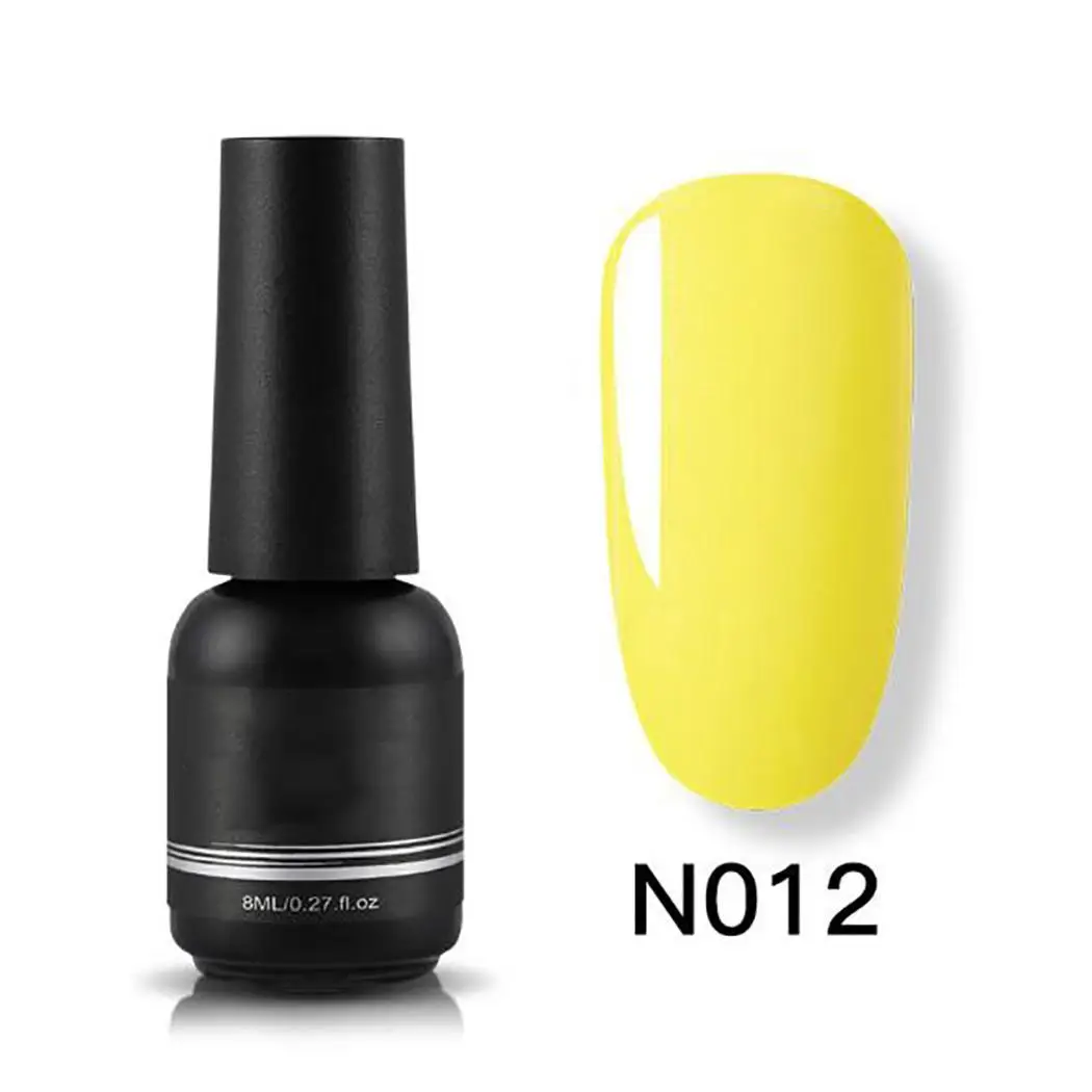 8 мл практичный модный долговечный лак для ногтей инструмент для украшения ногтей как на картинке RE11-N001-RE11-N058 - Цвет: type 12