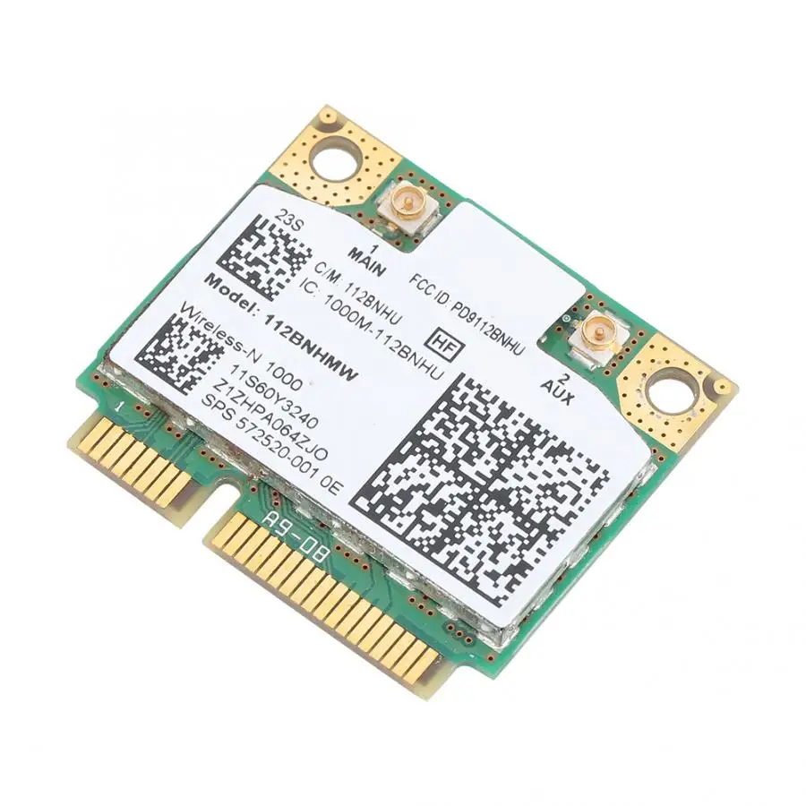 Для INTEL LINK1000 N1000 112BNHMW Mini PCI-E 300 Мбит/с беспроводная сетевая карта для T420S/X220/T520 ноутбуков сетевая карта