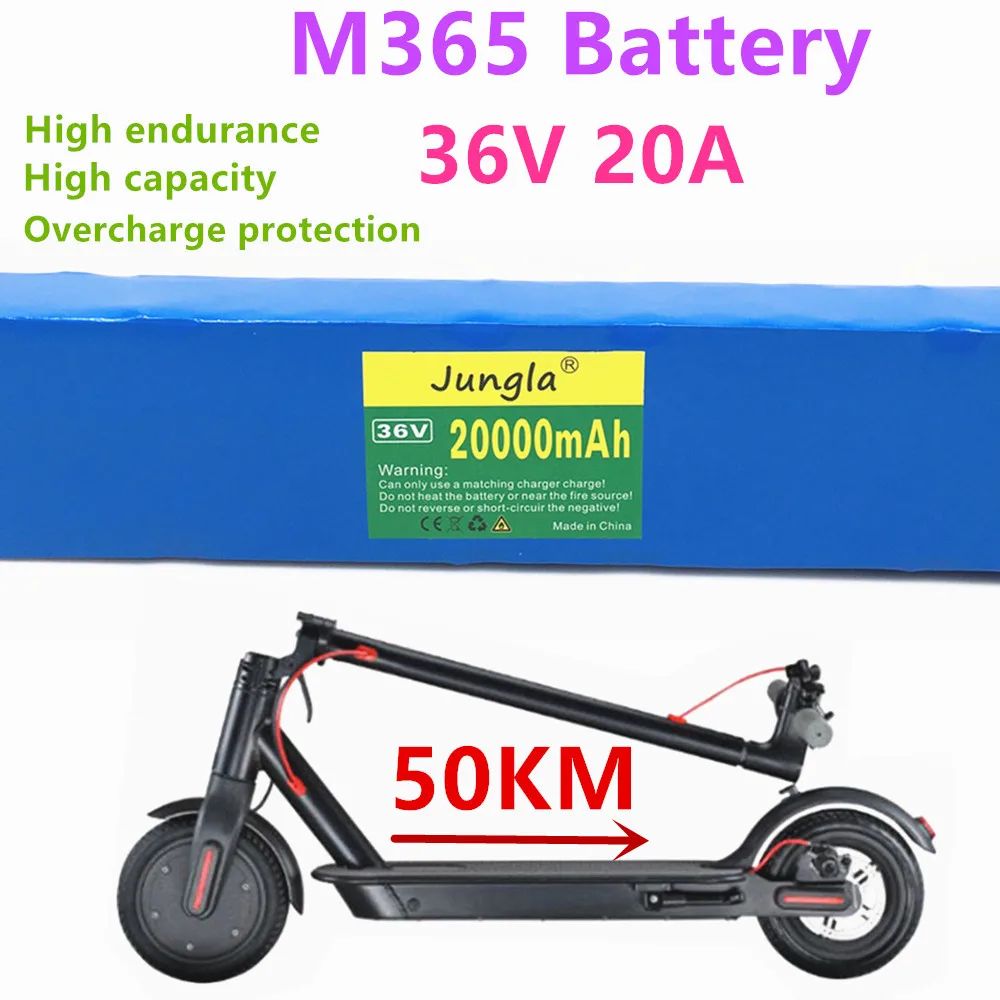 Аккумуляторный блок 36 в 20 А для скутера Mijia M365 Электрический скутер m365 bateria BMS Board|Комплекты батарей| |