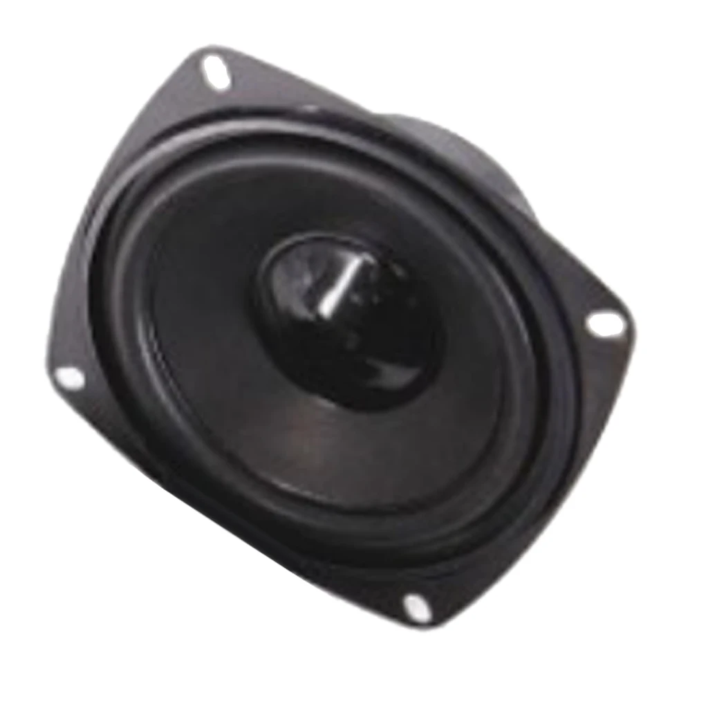 4 "дюймовый 4Ohm 20 Вт полный диапазон аудио динамик стерео сабвуфер громкий |