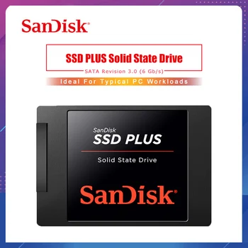 

Sandisk SSD 1TB Internal Solid State Disk Hard Drive SATA III SSD 480GB 240GB 120GB Revision 3.0 for Laptop Desktop Computer
