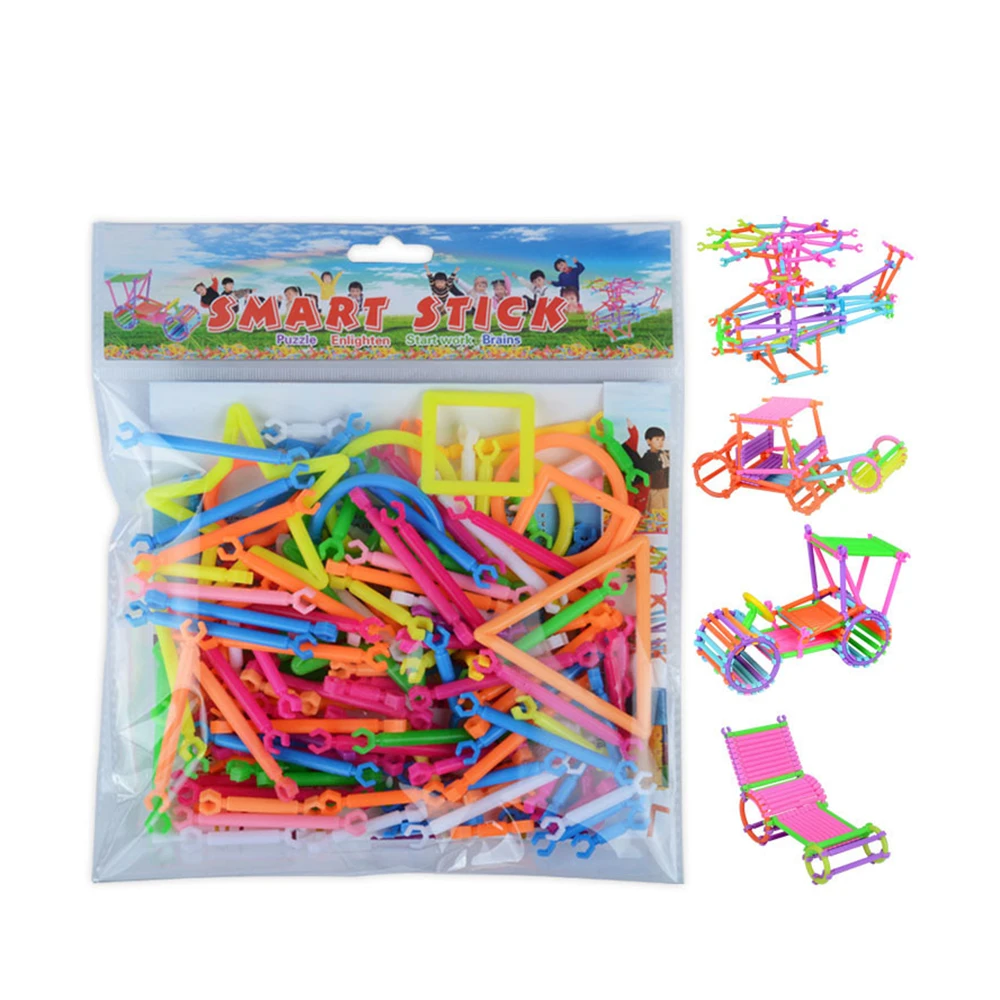 150 шт. детский Магнитный конструктор большие размеры | Игрушки и хобби