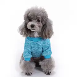 XS-L пальто для щенка куртка для собаки джемпер для собаки подарки для питомца свитер для собаки вязаный свитер Трикотажный костюм для кошки