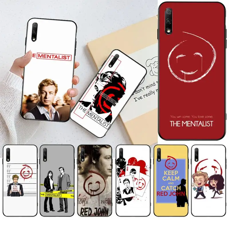 Чехол для Huawei Honor 30 20 10 9 8 8x 8c v30 Lite view pro с изображением малиста Красного Джона