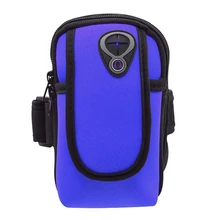 6,3 водонепроницаемый ремень для бега для iPhone 11 Pro huawei mate 20 Lite универсальный смартфон мобильный телефон наушники с отверстиями сумки