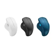 2,4 ГГц Беспроводная мышь Бесшумная мышь эргономичная мышь для компьютера ноутбука ПК настольный ноутбук Вертикальная мышь