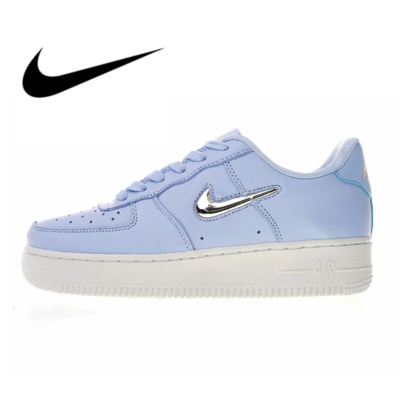 Оригинальный Nike оригинальные Кроссовки WMNS Air Force 1 '07 PRM LX Для женщин Скейтбординг обувь 2019 Новое поступление на открытом воздухе Для мужчин