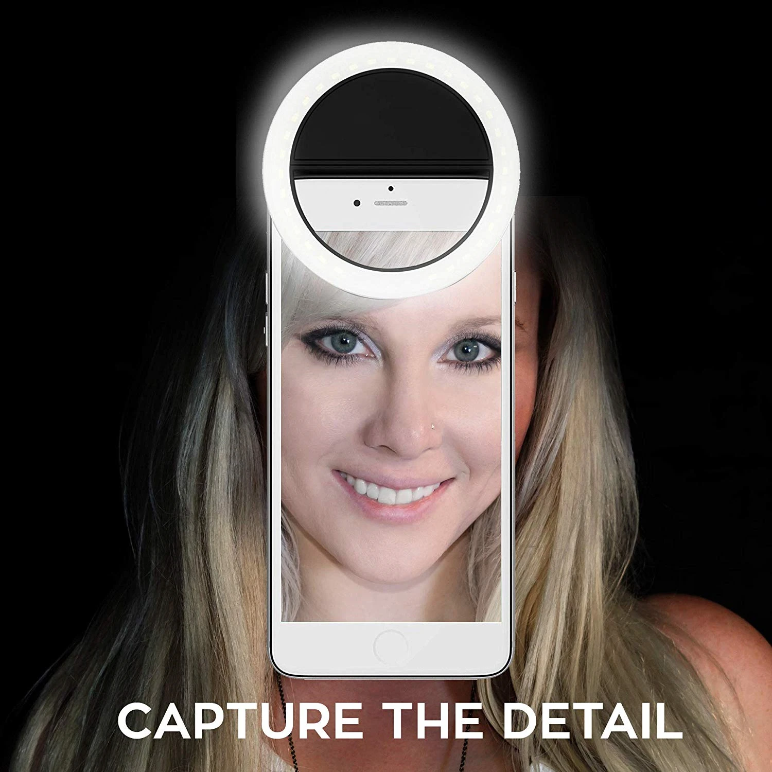 Кольцевой свет селфи USB макияж LED ringlight видео фотографическое освещение с