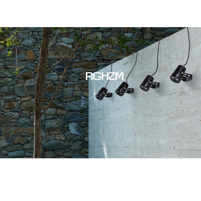 Lawn Lamp Garden Lighting LED Garden Lights 1W 3W 7W Waterproof IP65 DC12V 24V Garden Decoration Path Street Spotlights Outdoor AC220V