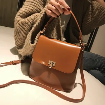 

2020 Women's Bag New Fashion over-the-Shoulder Bag Original Shoulder Bag Bucket Bag Handbag