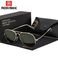 High Quality  Women Men Polarized Sunglasses Kids UV400 Aviation Brand Classic Mirror Male Oculos Vintage Man Drive Sun Glasses