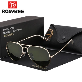 High Quality Women Men Polarized Sunglasses Kids UV400 Aviation Brand Classic Mirror Male Oculos Vintage Man Drive Sun Glasses