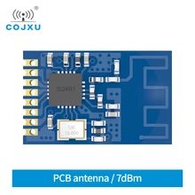 

Cojxu E01C-ML01S low cost solution 2.4GHz small size SMD wireless module rf transmitter receiver module compatible with nrf24l01