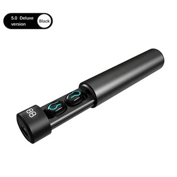

Q19 Bluetooth 5.0 Earphones TWS Wireless Earphone in-Ear Earbuds With Dual Mic HiFi IPX5 Waterproof Mini Sports Games Headset
