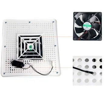 

20 Grids Mini Eggs Incubator Fully Automatic Eggs Poultry Hatcher Home Incubator with EU Plug White
