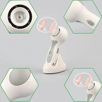 

Body Vacuum Anti-Cellulite Massager Device Celluless Therapy Treatment Kit US Plug-ABVP