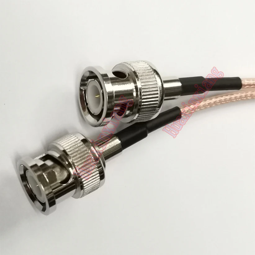 bnc macho para macho pug conector rf extensao coaxial cabo pigtal 02
