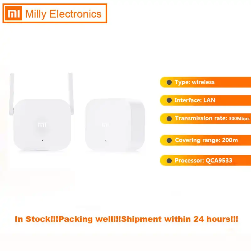 Xiaomi Wifi Extender Pro Max 300mbps Mi Home App Wifi Booster Shopee Singapore