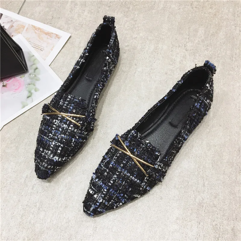 Fashion Shoes Women Spring Autumn Flats Soft Slip On Woman Ballet ...