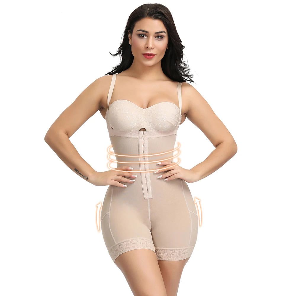 Corset-Secret-Plus-Size-Women-Body-Shaper-Hook-Front-Plus-Size-High-Waist-Body-Shaper-Women