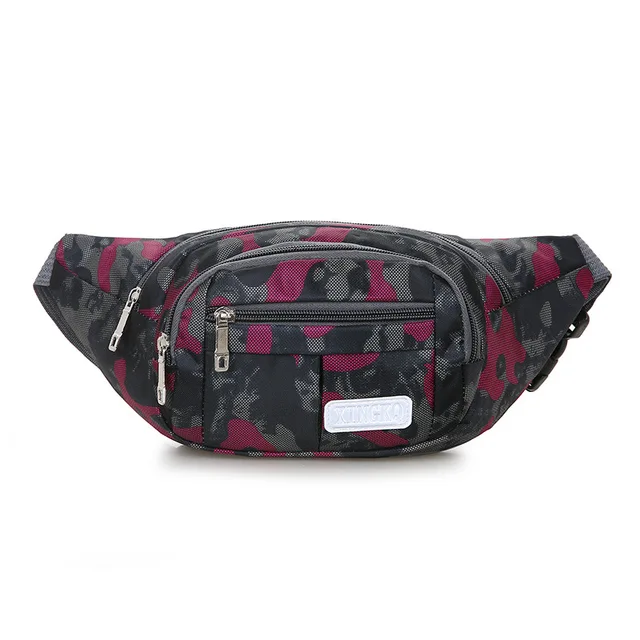 camouflage bum bag